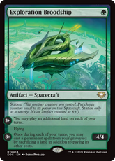 Exploration Broodship - Magic: The Gathering - MoxLand